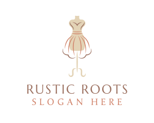 Dress Mannequin Boutique Logo