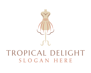 Dress Mannequin Boutique Logo