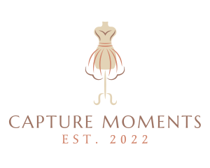 Dress - Dress Mannequin Boutique logo design