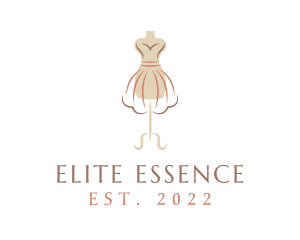 Model - Dress Mannequin Boutique logo design