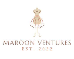 Dress Mannequin Boutique logo design