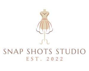 Needlecraft - Dress Mannequin Boutique logo design
