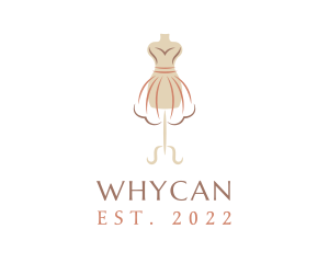 Dressmaking - Dress Mannequin Boutique logo design