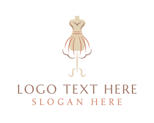 Dress Mannequin Boutique Logo