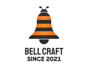 Bell - Bee Beatle Bell logo design