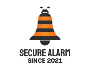 Alarm - Bee Beatle Bell logo design