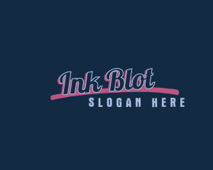 Cursive Graffiti Wordmark logo design