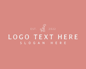 Elegant - Floral Studio Business logo design