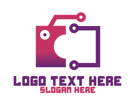 Technology - Photography Technology logo design