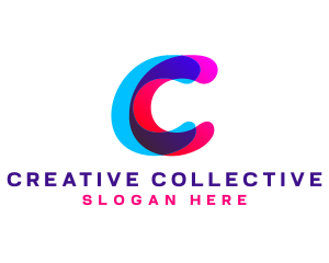 Creative Business Brand Letter C logo design