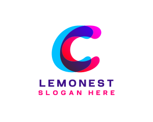 Website - Creative Business Brand Letter C logo design