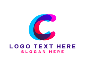 App - Creative Business Brand Letter C logo design