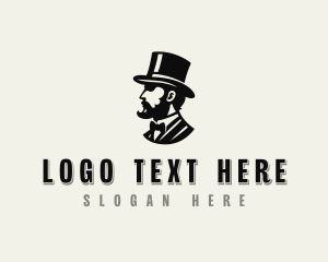 Mustache - Gentleman Fashion Boutique logo design