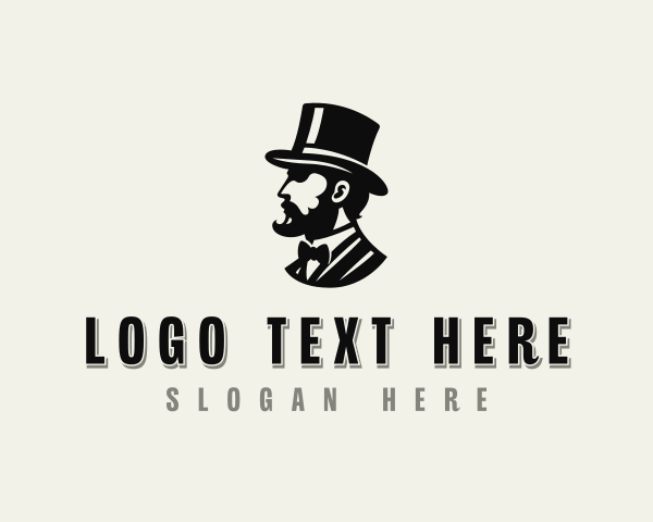 Grooming - Gentleman Fashion Boutique logo design