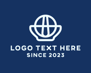 Drugstore - Global Pharmacy Mortar logo design
