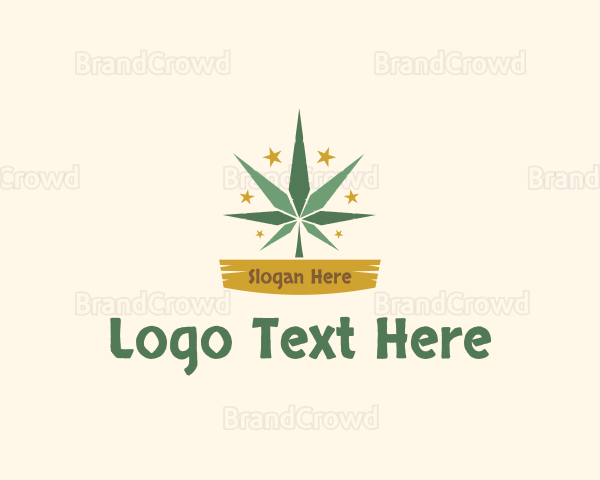 Rustic Hemp Badge Logo