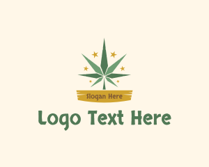 Rustic Hemp Badge Logo