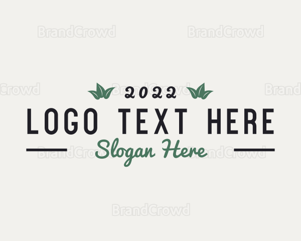 Organic Leaf Gardening Logo