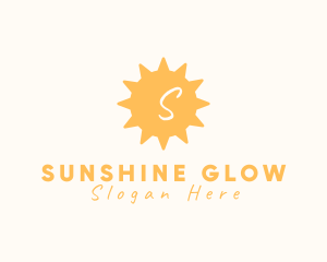 Sunlight - Tropical Sun Solar Sunlight logo design