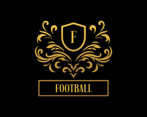 Event - Floral Luxury Shield logo design