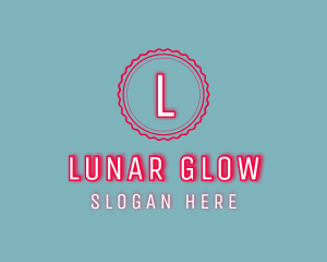 Glowing Clean Patisserie Stamp logo design