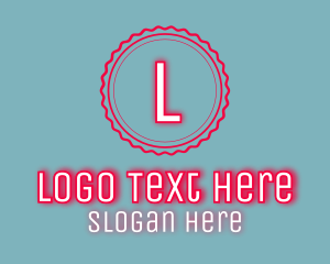 Glowing - Glowing Clean Patisserie Letter logo design
