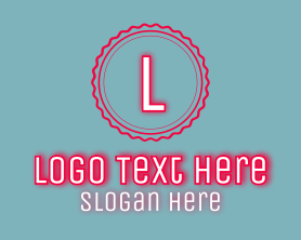 Glow - Glowing Clean Patisserie Letter logo design