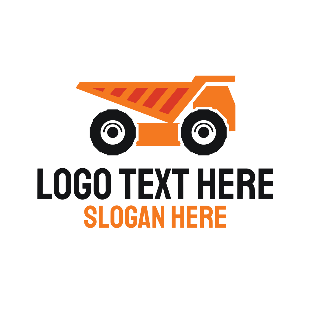 Construction Dump Truck Logo | BrandCrowd Logo Maker