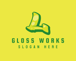 Gloss - Graphic Gloss Letter L logo design