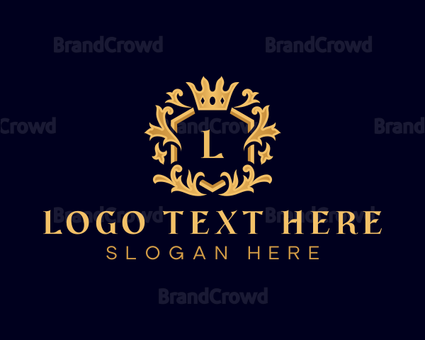 Luxury Crown Deluxe Logo