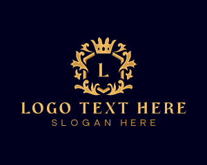 Decorative - Luxury Crown Deluxe logo design