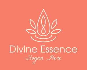 Natural Essence Oil logo design