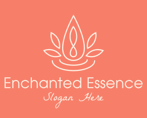 Natural Essence Oil logo design