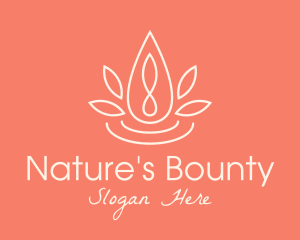 Natural Essence Oil logo design