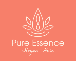 Natural Essence Oil logo design