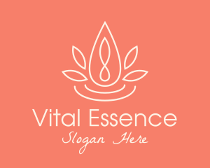 Essence - Natural Essence Oil logo design