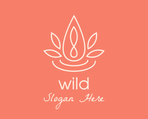 Leaf - Natural Essence Oil logo design