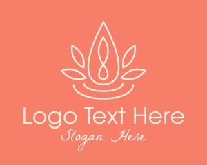 Essential Oil - Natural Essence Oil logo design