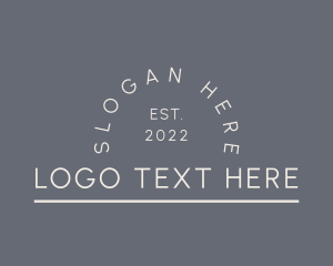 Event - Generic Clothing Brand logo design