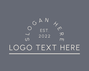 Clothing - Generic Clothing Brand logo design