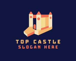 Inflatable Castle Toy logo design