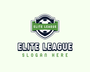 League - Soccer Varsity League logo design