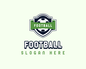 Soccer Varsity League logo design