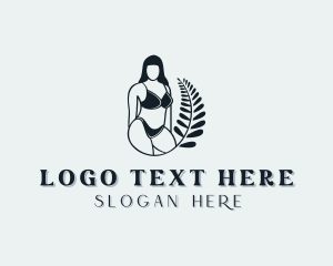 Dermatologist - Bikini Lingerie Boutique logo design