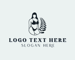 Bikini Lingerie Boutique Logo