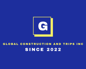 Construction Toy Blocks logo design