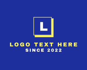 Company - Construction Toy Blocks logo design