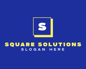 Square Toy Block logo design