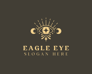 Mystical Holistic Eye logo design