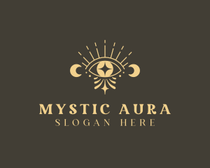 Mystical Holistic Eye logo design